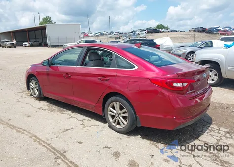 2015 Hyundai Sonata Se z USA, uszkodzony, nr VIN 5NPE24AF6FH230650